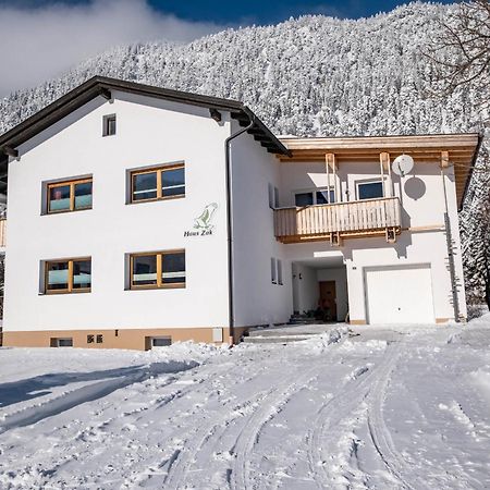 Haus Zak Apartment Scharnitz Exterior foto