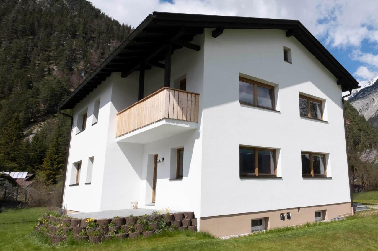 Haus Zak Apartment Scharnitz Exterior foto