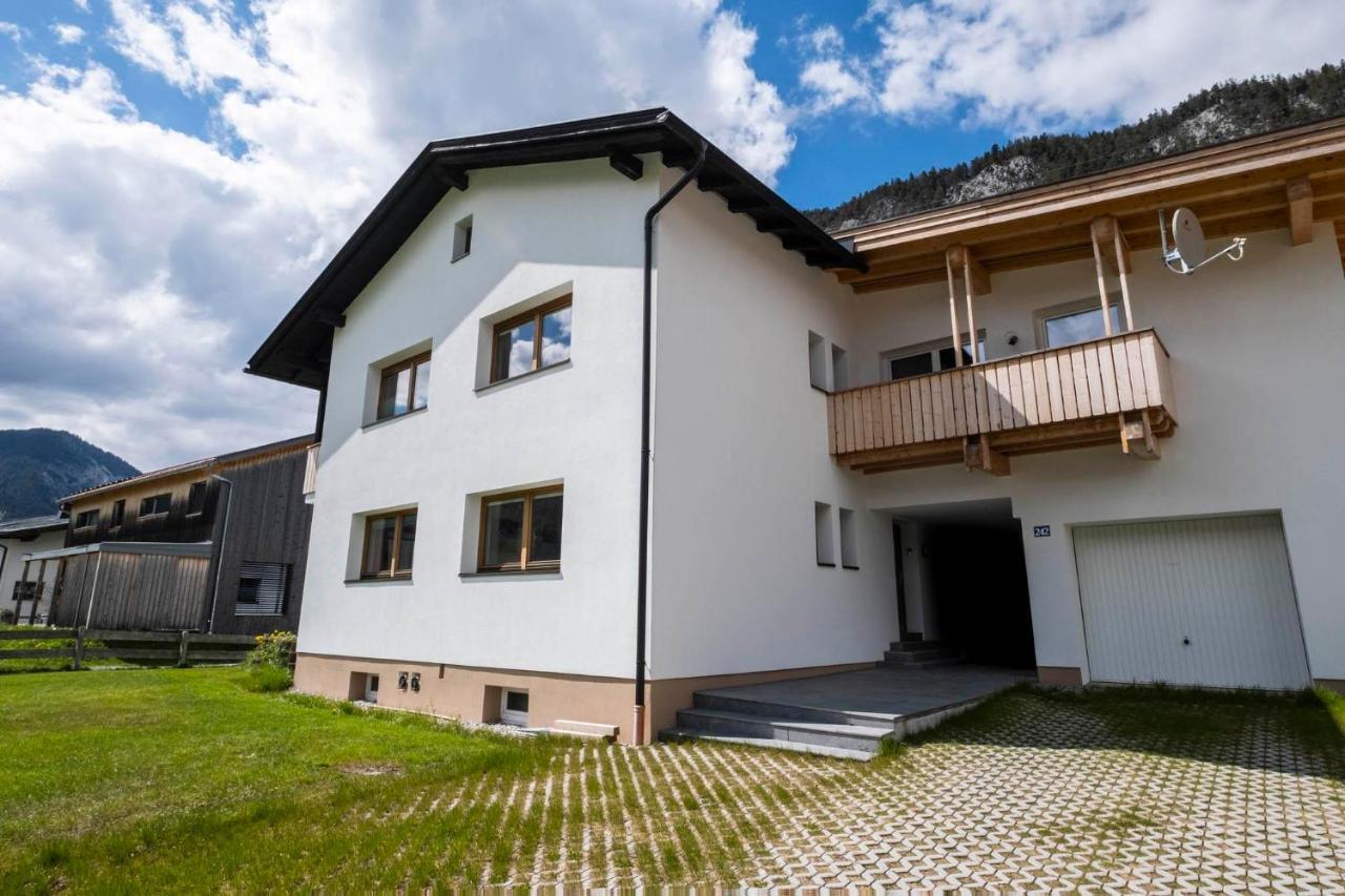 Haus Zak Apartment Scharnitz Exterior foto