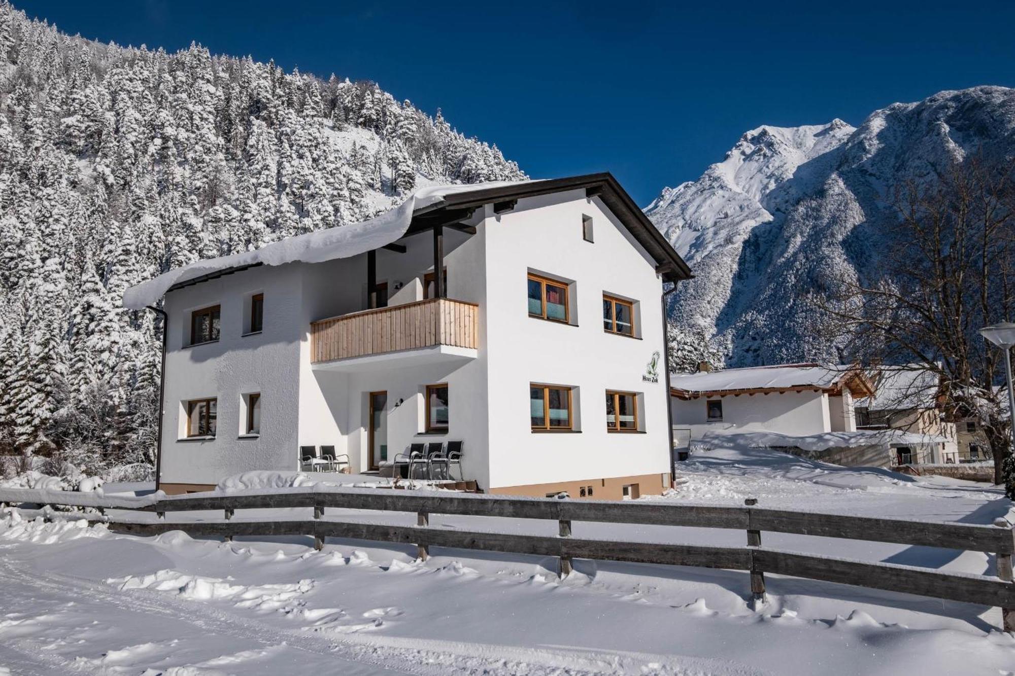 Haus Zak Apartment Scharnitz Exterior foto