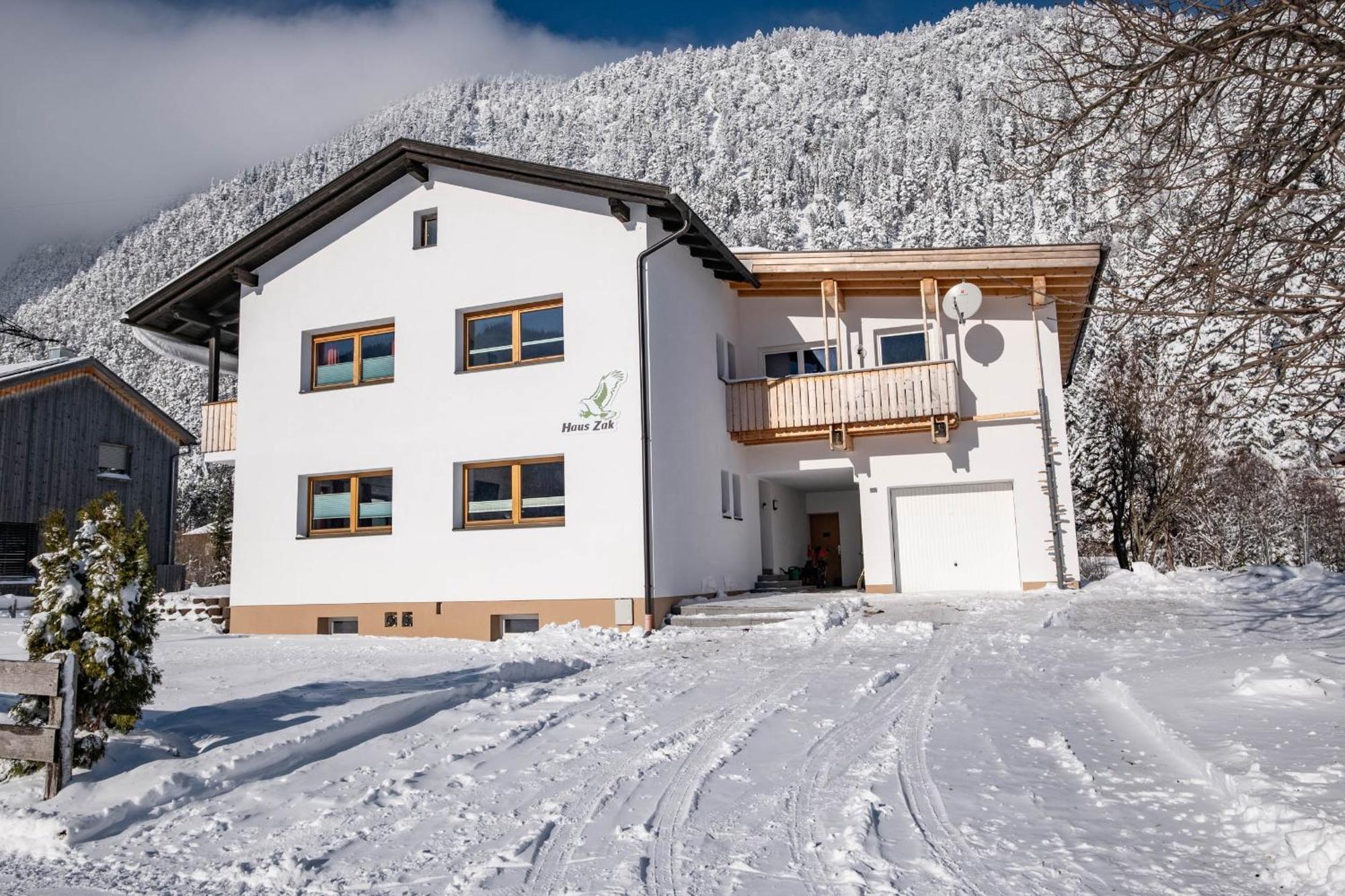 Haus Zak Apartment Scharnitz Exterior foto